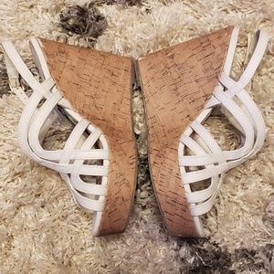 Madden Girl Cork Wedges